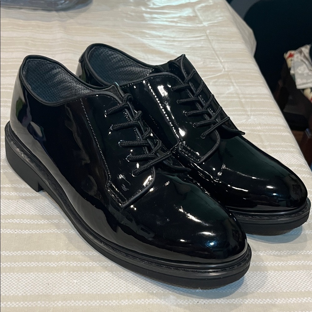 Rothco Black High Gloss Lightweight Uniform Oxford size 11 men’s